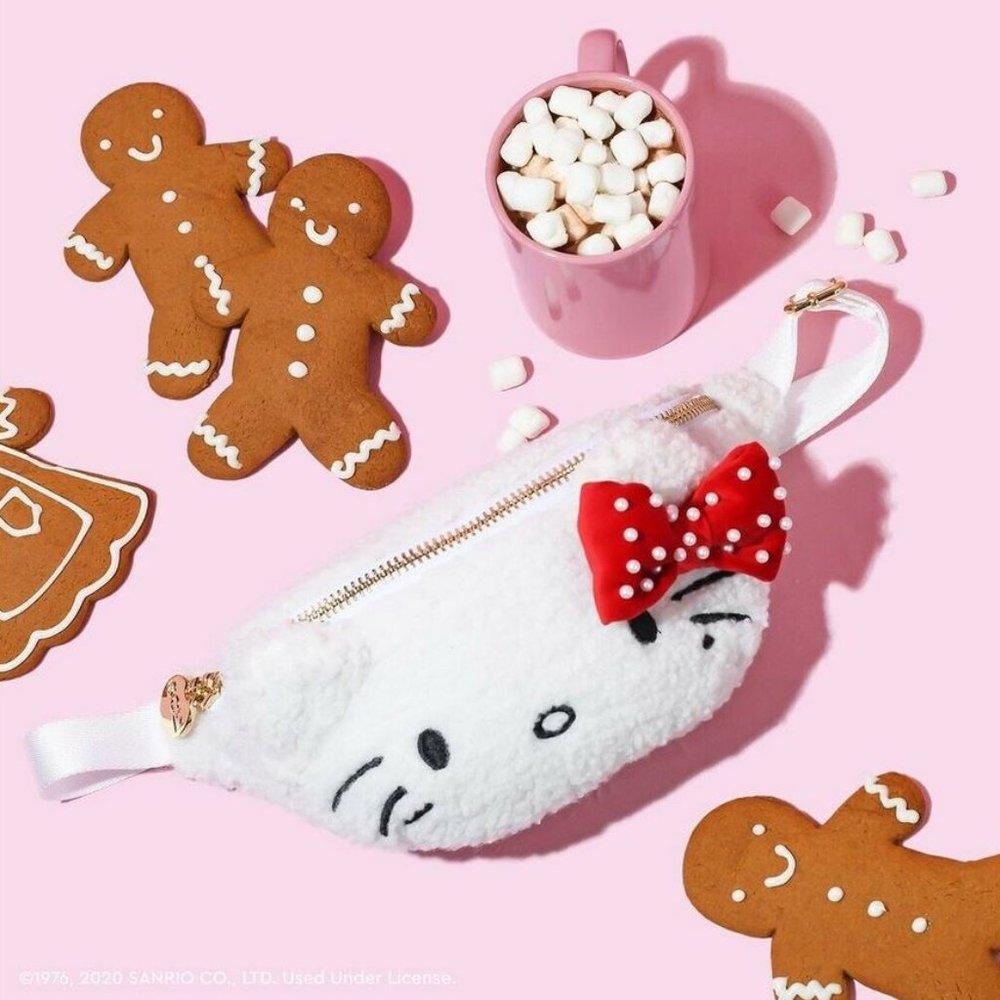 New Hello Kitty x Stoney Clover Lane Cozy Fanny